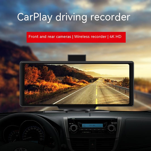 10-inch Wireless Carplay Recorder