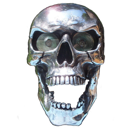 Skull Motorcycle Headlight Decoration