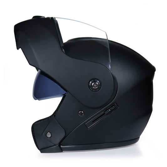 Double-lens Motorcycle Helmet