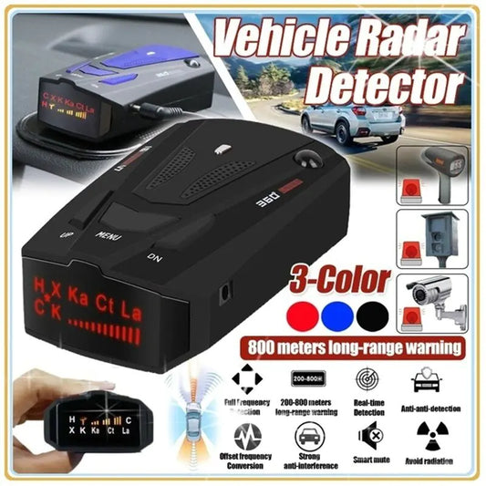 V7 Electronic Radar Detector
