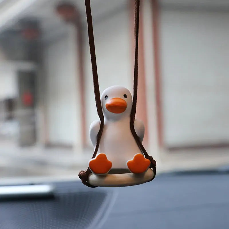 Swinging Duck Pendant