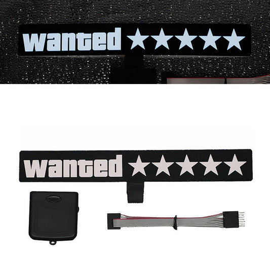 Wanted Five-star Film Stickers