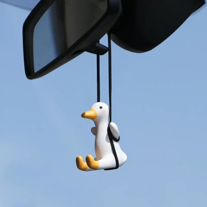 Swinging Duck Pendant